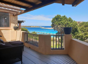 LUX-Porto Cervo Center Sea View Apartment